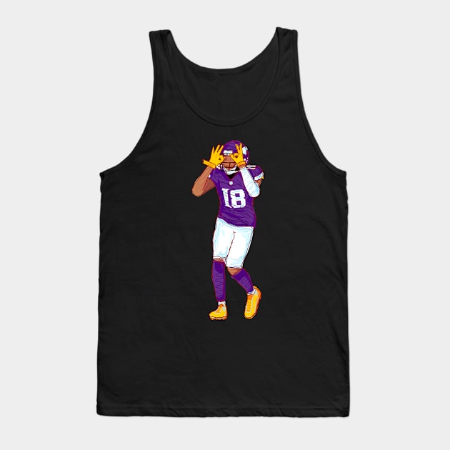 Justin jefferson Tank Top by Mic jr